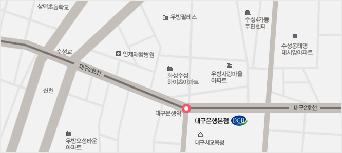 오시는길 지도